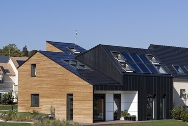 Maison Air et Lumière, tervező: Nomade Architectes