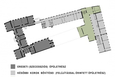 Zrínyi Gimnázium bővítése - Koller Stúdió