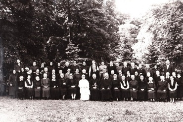 Csoportkép az 1960-as évek elejéről