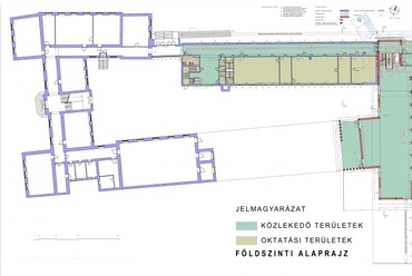 Zrínyi Gimnázium bővítése - Koller Stúdió