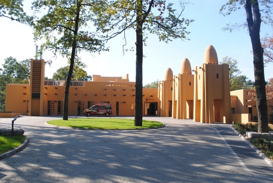 Bambara Hotel - építészet: Pottyondy Péter, fotó: Garai Péter