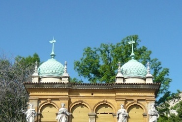 Gloriette mai állapota  -  fotó: Szabó  Orsolya