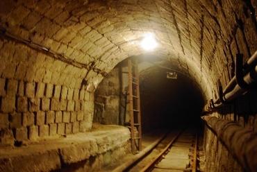 Budavári alagút folyosó
