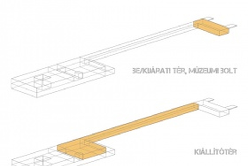 Gorsium régészeti park funkciók az épületben -  Zsiga Zoltán