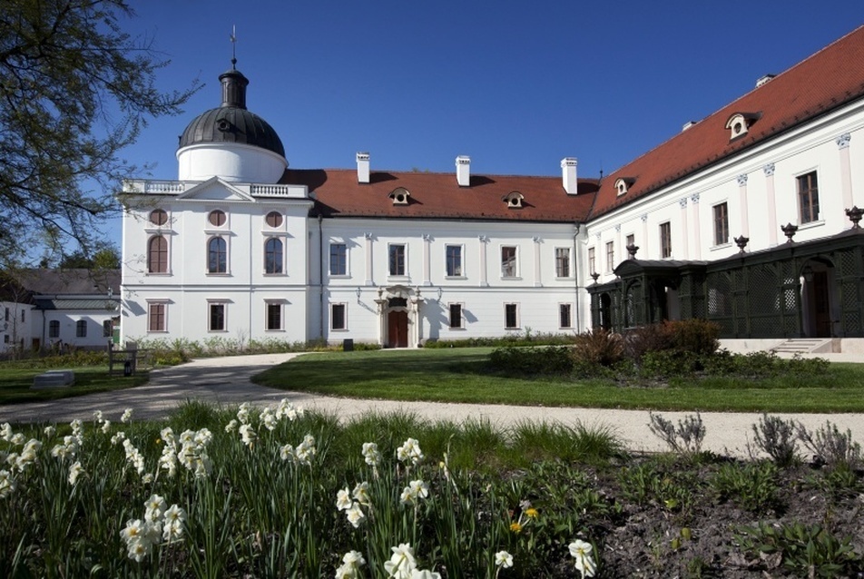 Gödöllői kastély, Gizella-szárny - építész: Dr. Máté Zsolt, fotó: Pályi Zsófia