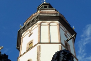 Thomaskirche keleti tornya