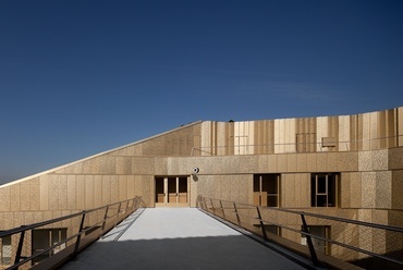 Baszk Konyhaművészeti Központ, San Sebastian - VAUMM Arquitectos, fotó: Sergio Guerra