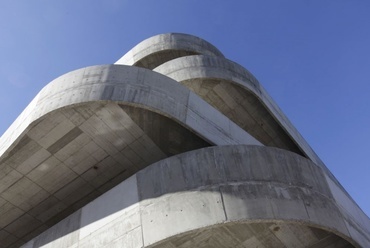 Baszk Konyhaművészeti Központ, San Sebastian - építés közbeni fotó, VAUMM Arquitectos