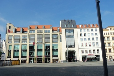 Markplatz nyugati oldal
