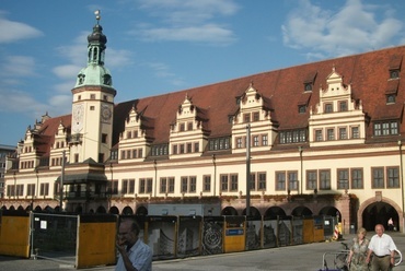 Rathaus képe XVIII. századtól