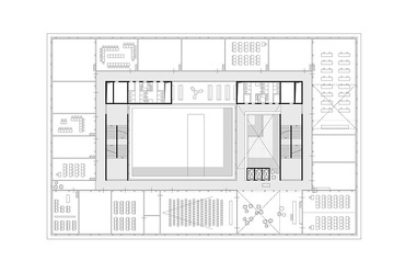 Műszaki Központ (WIFI Technikzentrum), St. Pölten, tervező Alleswirdgut