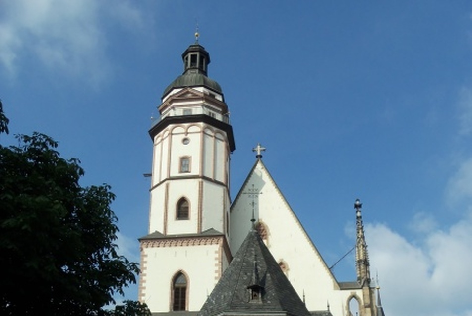 Thomaskirche a szentély felől