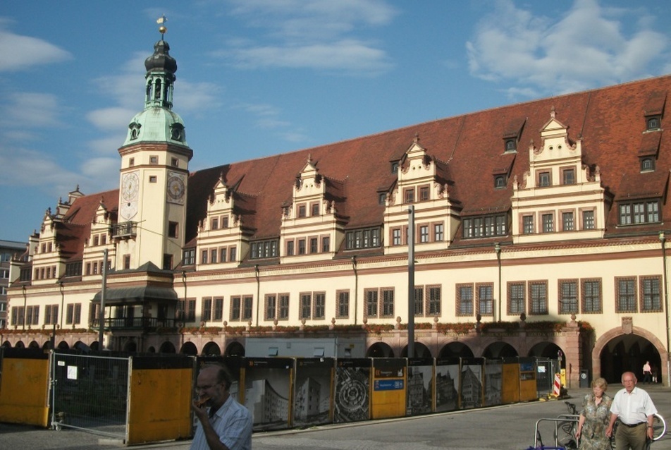 Rathaus képe XVIII. századtól