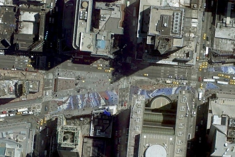 Time Square 2011-ben