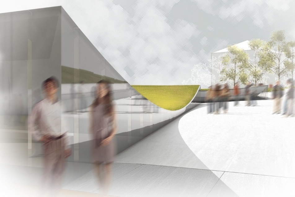 Ptuj Régészeti Múzeum, tervező: Enota