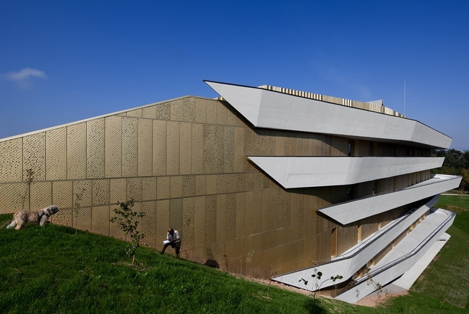Baszk Konyhaművészeti Központ, San Sebastian - VAUMM Arquitectos, fotó: Sergio Guerra