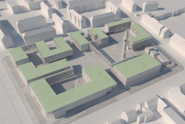 EUROPAN 11 SZEGED vezető tervezők: Láris Barnabás, Vesztergom Ádám