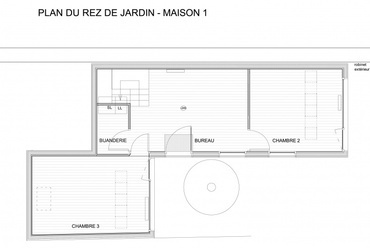 MAISONS 110, tervezők: Karine Olivier és Frédéric Péchereau, Thomas Cantin