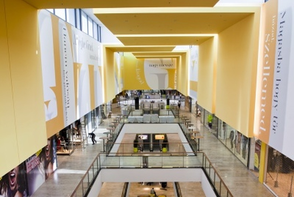 Szegedi Árkád bevásárló központ, fotó: Szentendrei Antal