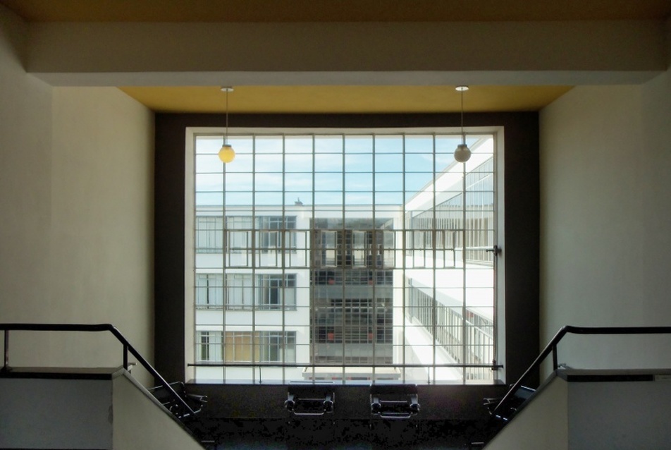 Bauhaus központi épület lépcsőház