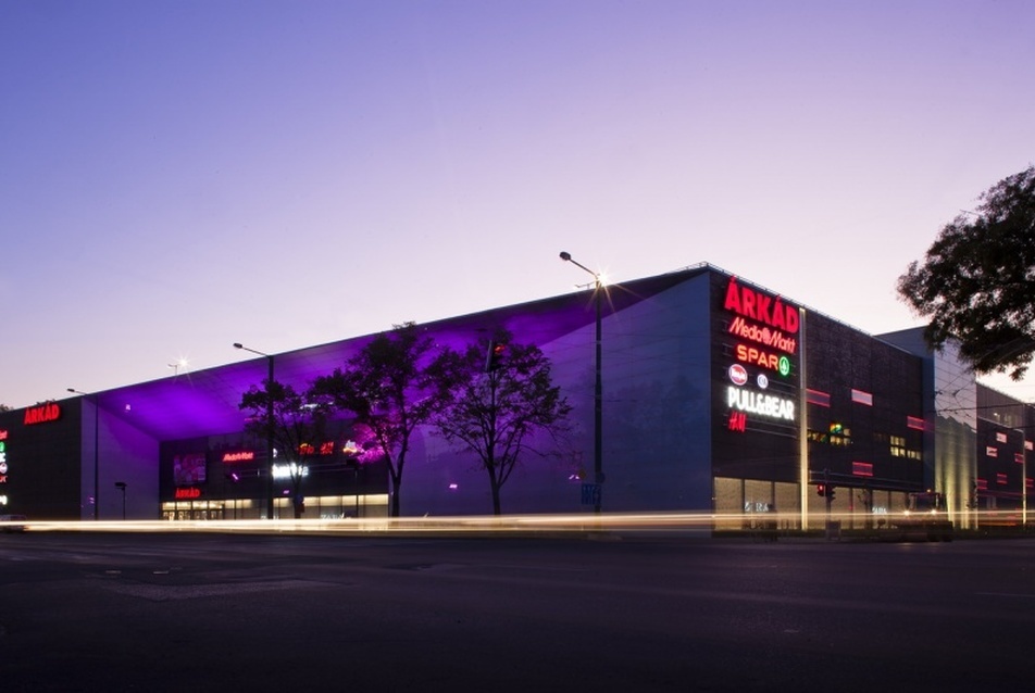 21. századi „szonett” Szegedhez: Árkád bevásárlóközpont