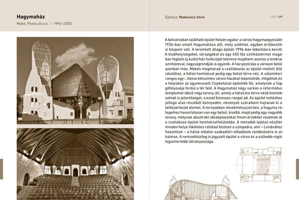 Makovecz – Organikus építészeti útikönyv