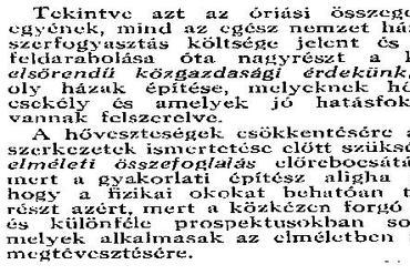 Huszti István: Milyen vastag legyen a hőszigetelés? - 5. ábra