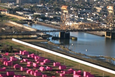Pink project - Katrina hurrikán