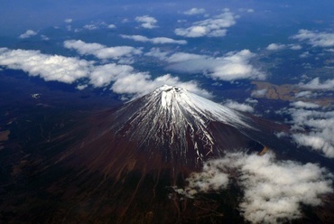 Japán szimbóluma, a Fuji hegy - fotó: Kovács Bence