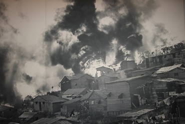 Hongkong.Az 1953-as tűzvész Shek Kip Mei városrészben