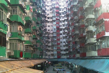 Hongkong."Nyócker" - fotó: Bérces László