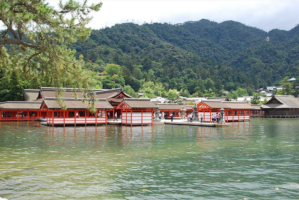 Itsukushima szentély, fotó: scarletgreen