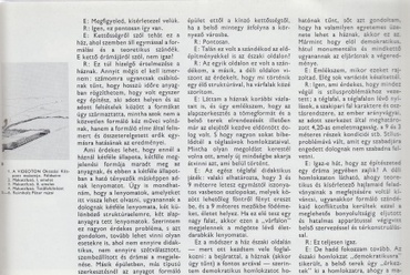 Cikk a Magyar Építőművészet 1986/6.lapszámában