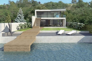 Ház a Balaton partján - vezető tervező: Ásztai Bálint