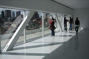 New Museum of Contemporary Art, New York, fotó: Anna-Maija Ylimaula