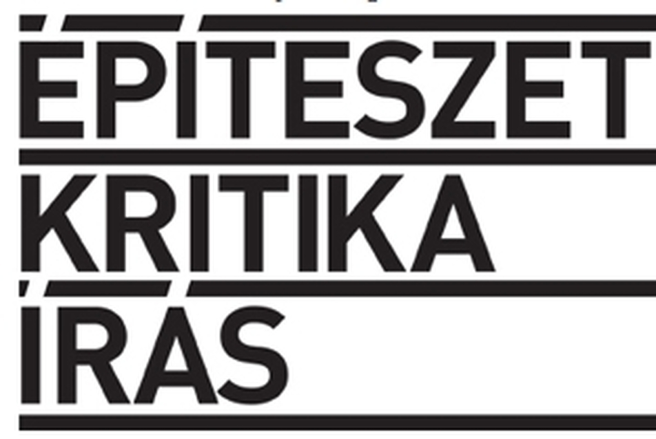 Építészet és kritika és írás