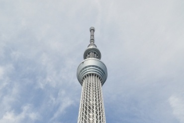 Skytree - tervező: Nikken Sekkei, fotó: Kovács Bence