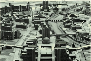Kenzo Tange, 1965-ös Szkopje városközpont újjáépítési terve