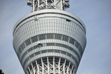 Skytree - tervező: Nikken Sekkei, fotó: Kovács Bence