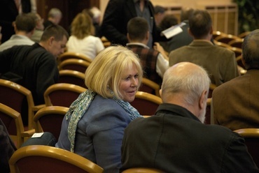 A MÉSZ tisztújító küldöttgyűlése - fotó: Szentiváni János