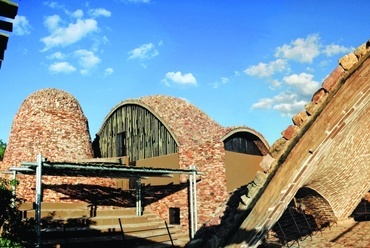 „Speciális megoldások téglából” díjat a Dél-afrikai Mapungubwe Interpretation Centre múzeum