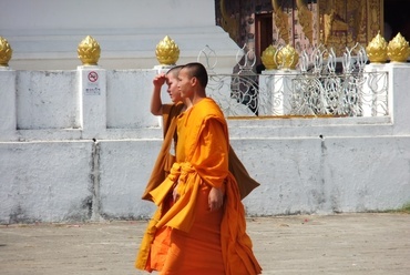 Luang Prabang - fotó: Sánta Gábor