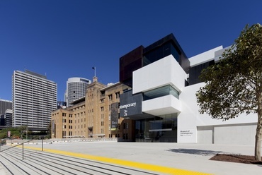 Museum of Contemporary Art, Sydney - vezető tervező: Sam Marshall