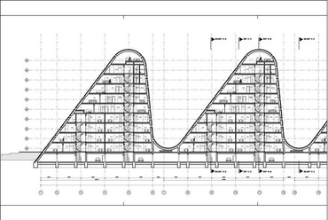 The Wave - tervező: Henning Larsen Architects