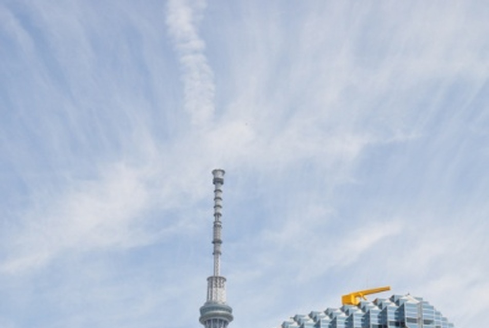 Skytree - tervező: Nikken Sekkei, fotó: Kovács Bence