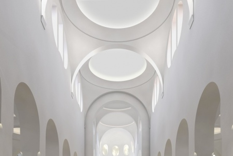 Az augsburgi St. Moritz Kirche átalakítása - tervező: John Pawson