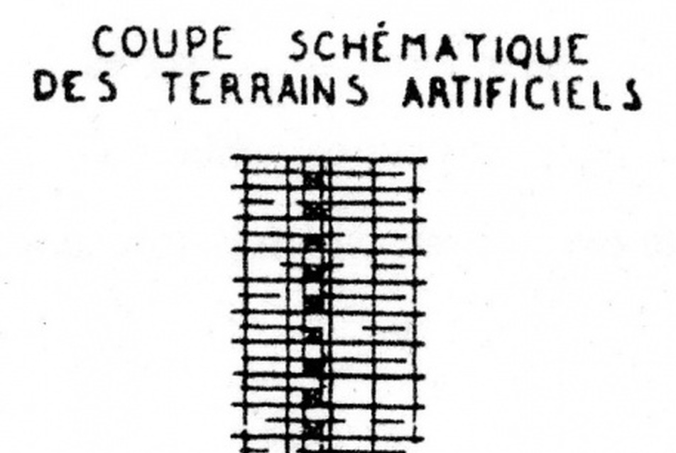 16. Le Corbusier, Plan ’Obus’ section