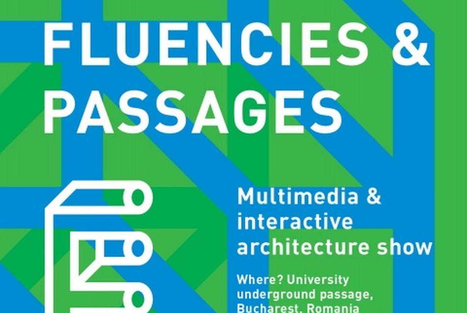FLUENCIES & PASSAGES: Multimédia és interaktív építészeti show Bukarestben