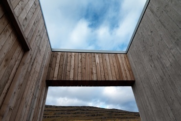 Arkis Arkitektar – Snaefellsstofa Visitor Center (2010) - fotó: Sigurgeir Sigurjónsson