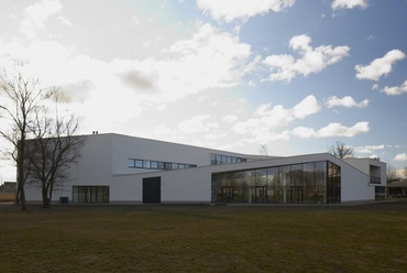 Pápa Várkert fürdő, Gyógyászat. Tervezők: Döbrönte Tamás, Csillag Katalin és Gunther Zsolt. Fotó: Máté Gábor
